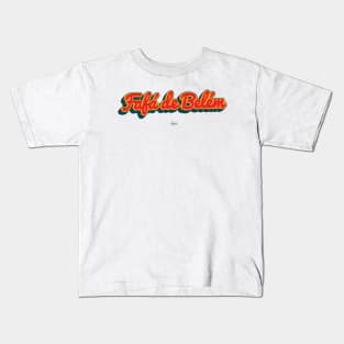 Fafá de Belém Kids T-Shirt